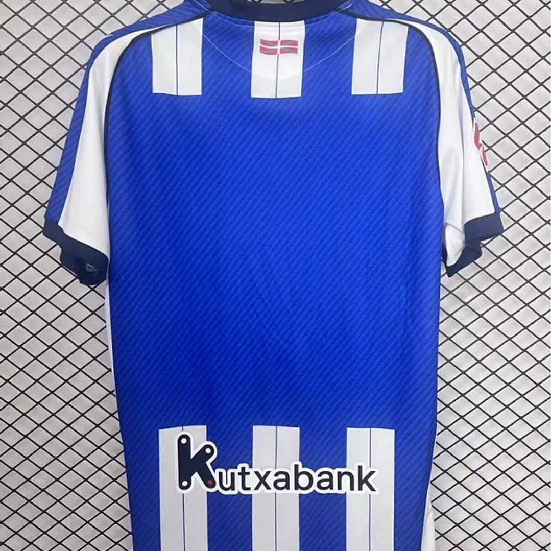 Camisola Principal Real Sociedad 2025/26 2