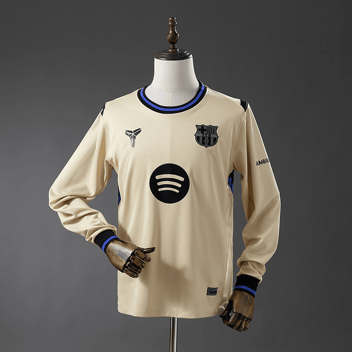 Camisola de Manga Comprida Secundária Barcelona 2025/26 1