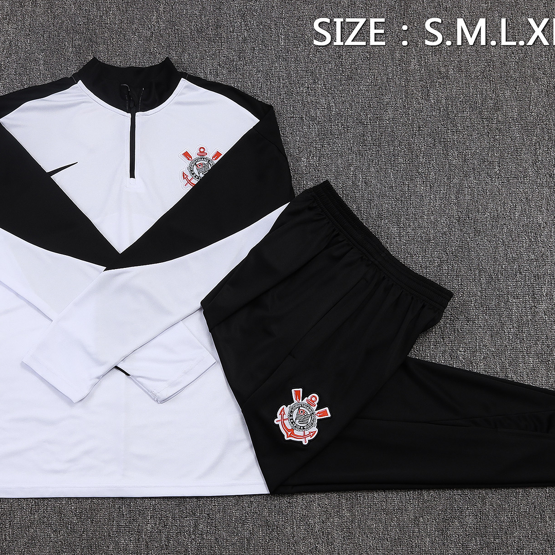 Fato de Treino Corinthians C/Camisola 2