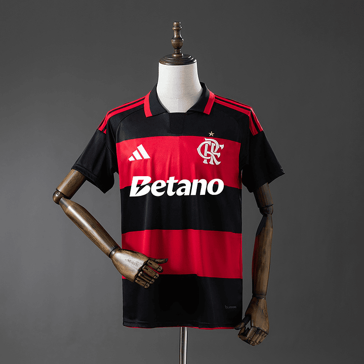 Camisola Principal Flamengo 2026/27 (com todos os patrocínios) 1