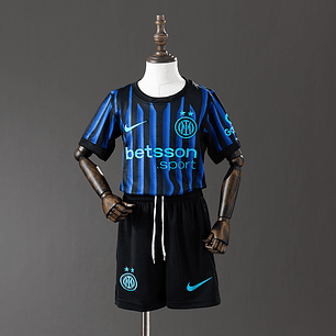 Kit Criança Inter Milan Principal 2025/26