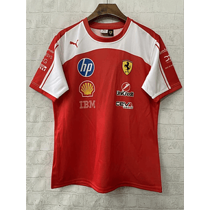 T shirt Scuderia Ferrari 2026