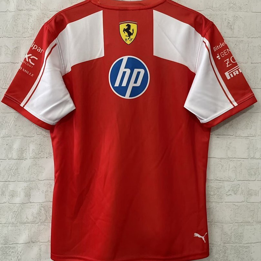 T shirt Scuderia Ferrari 2026 2