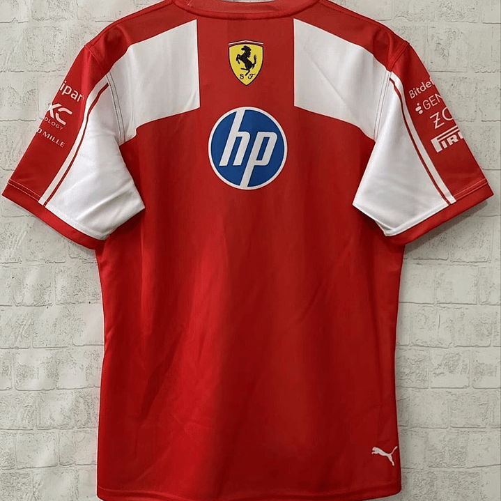 T shirt Scuderia Ferrari 2026 2