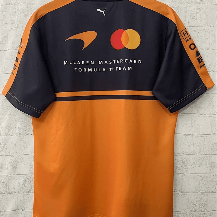 T-shirt McLaren 2026 2