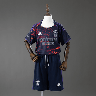 Kit Criança S.L.B X VHILS 2025/26