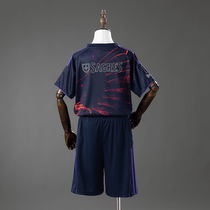 Kit Criança S.L.B X VHILS 2025/26 2