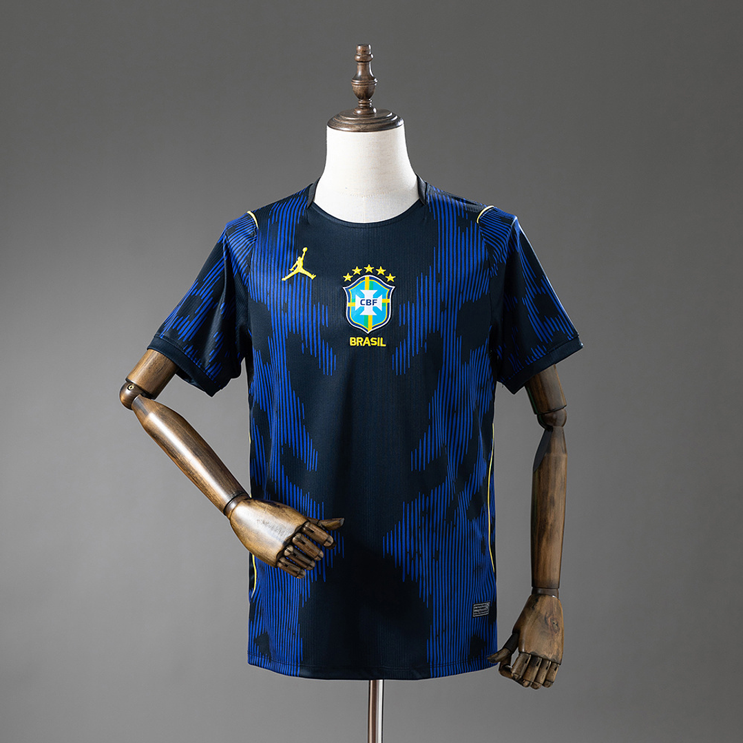 Camisola Alternativa Brasil Mundial 2026 1