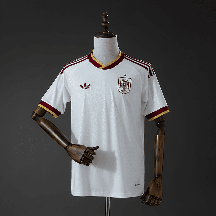 Camisola Alternativa Espanha Mundial 2026 1