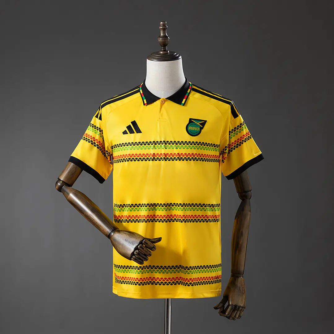 Camisola Principal Jamaica 2026 1