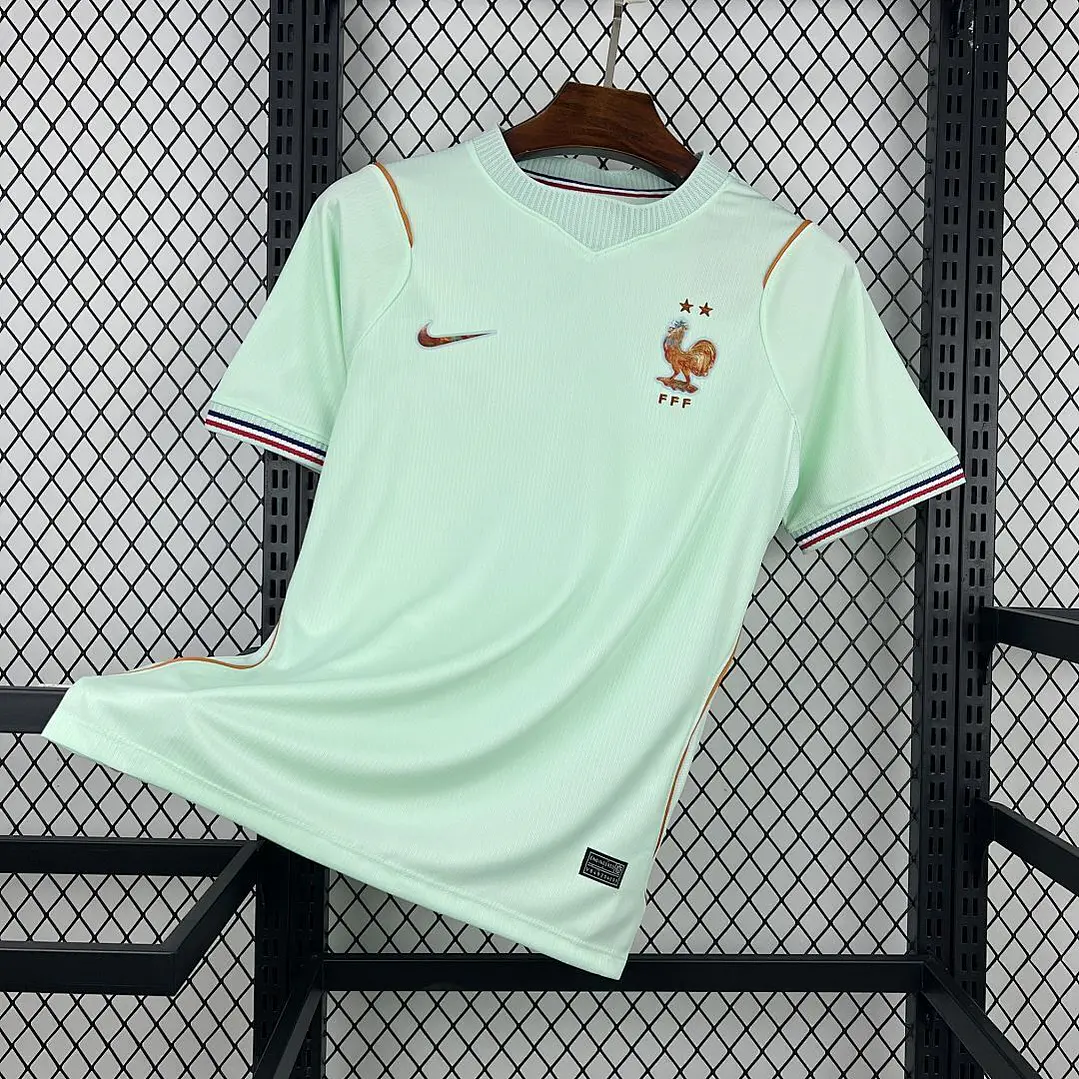 Camisola Alternativa França Mundial 2026  1