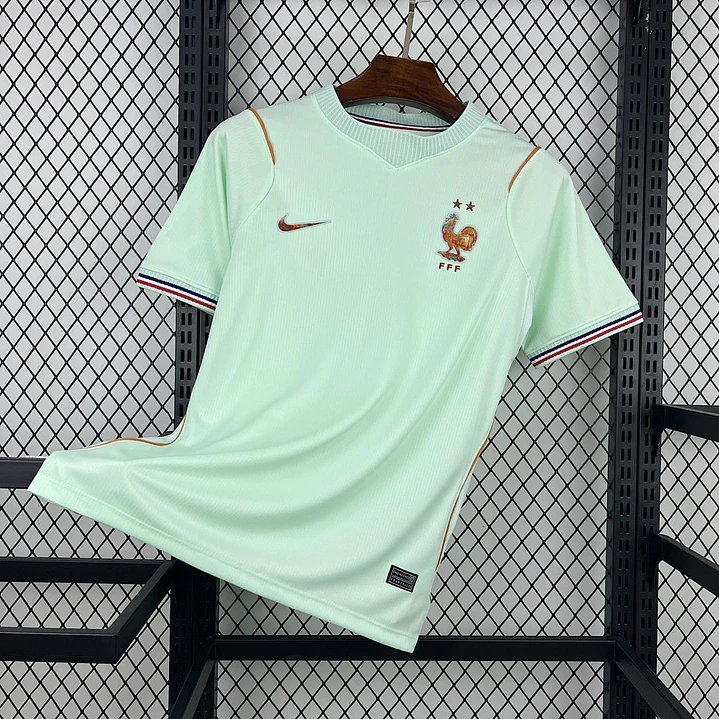 Camisola Alternativa França Mundial 2026  1
