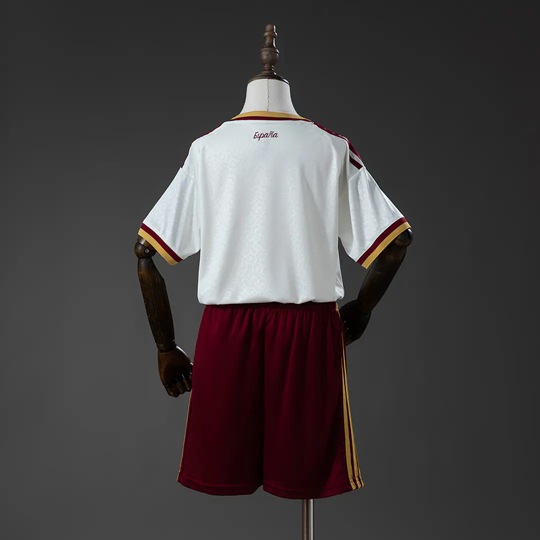 Kit Criança Espanha Alternativo Mundial 2026 2