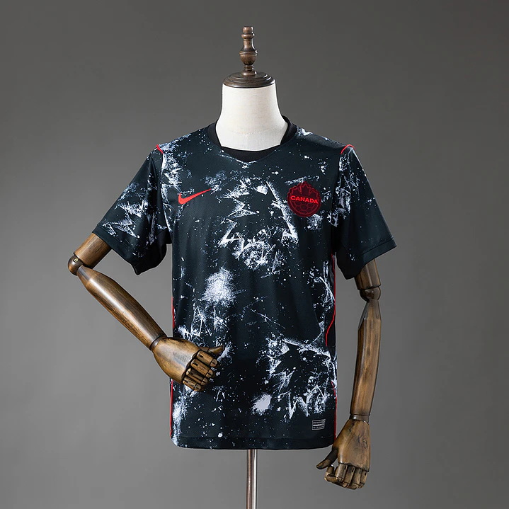 Camisola Alternativa Canadá Mundial 2026 1