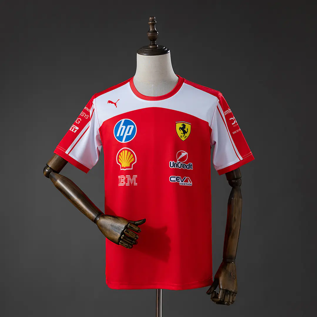 T shirt Scuderia Ferrari 2026 1