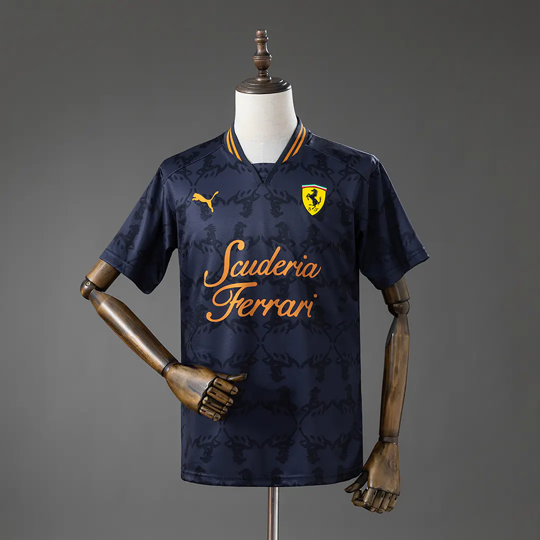 T shirt Casual Scuderia Ferrari 2026  1