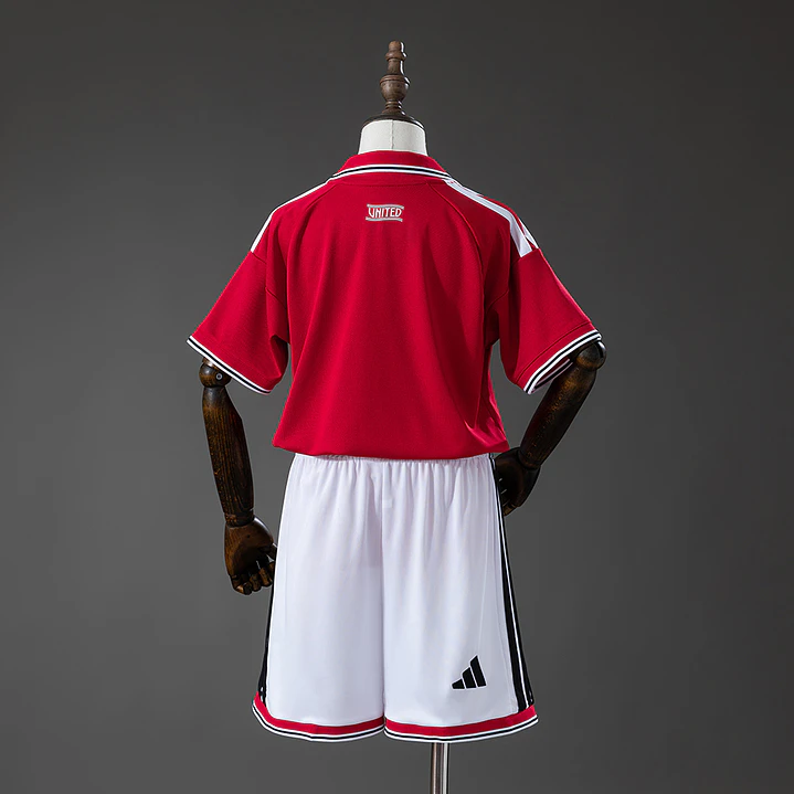 Kit Criança Manchester United Principal 2026/27 2