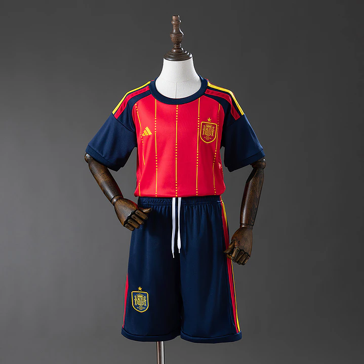 Kit Criança Espanha Principal Mundial 2026 1