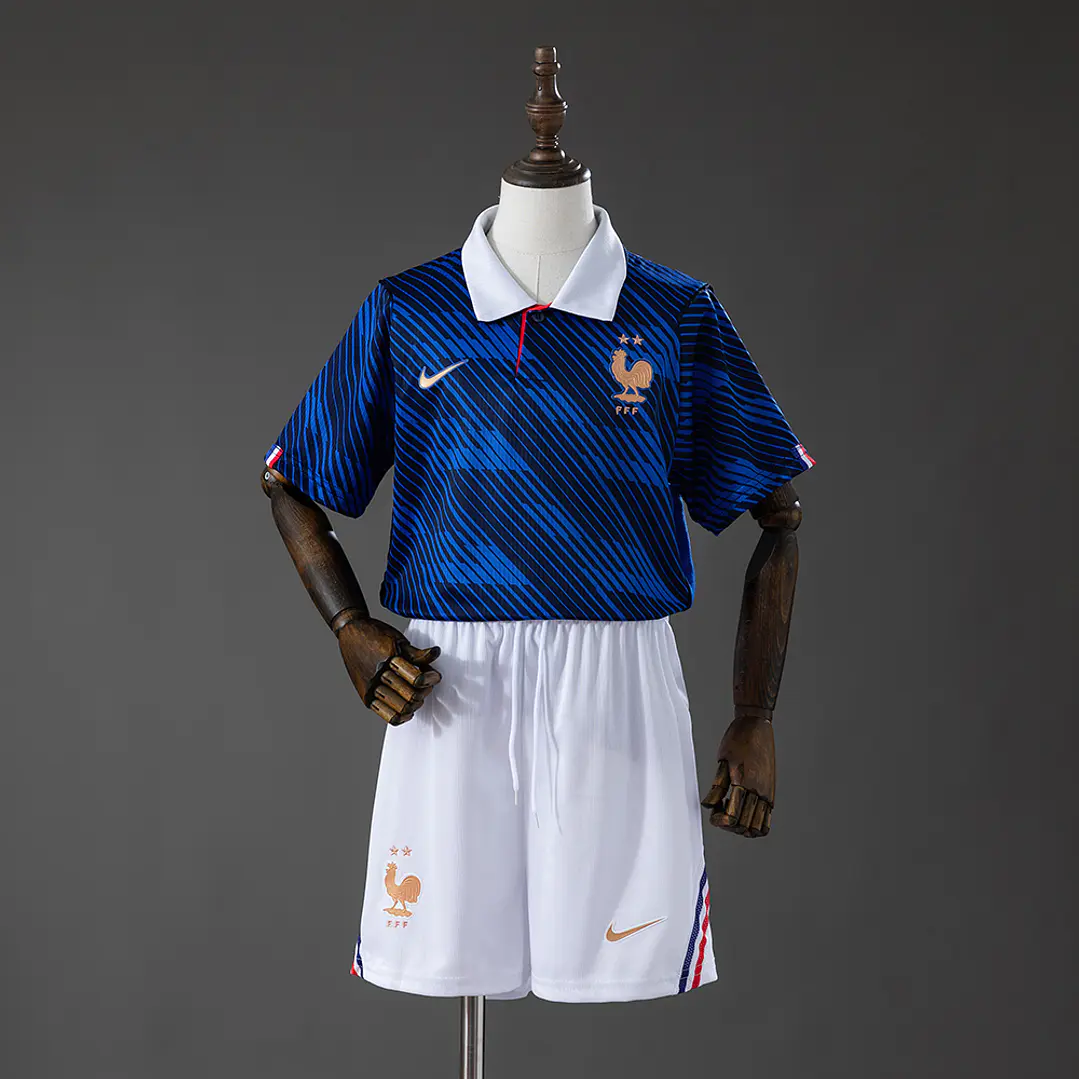 Kit Criança França Principal Mundial 2026 1