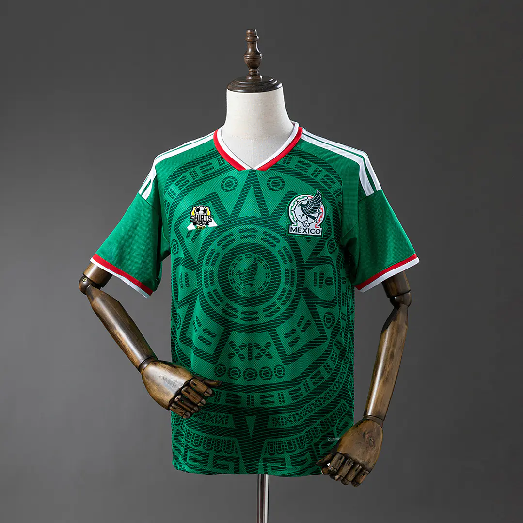 Camisola Principal México Mundial 2026  1
