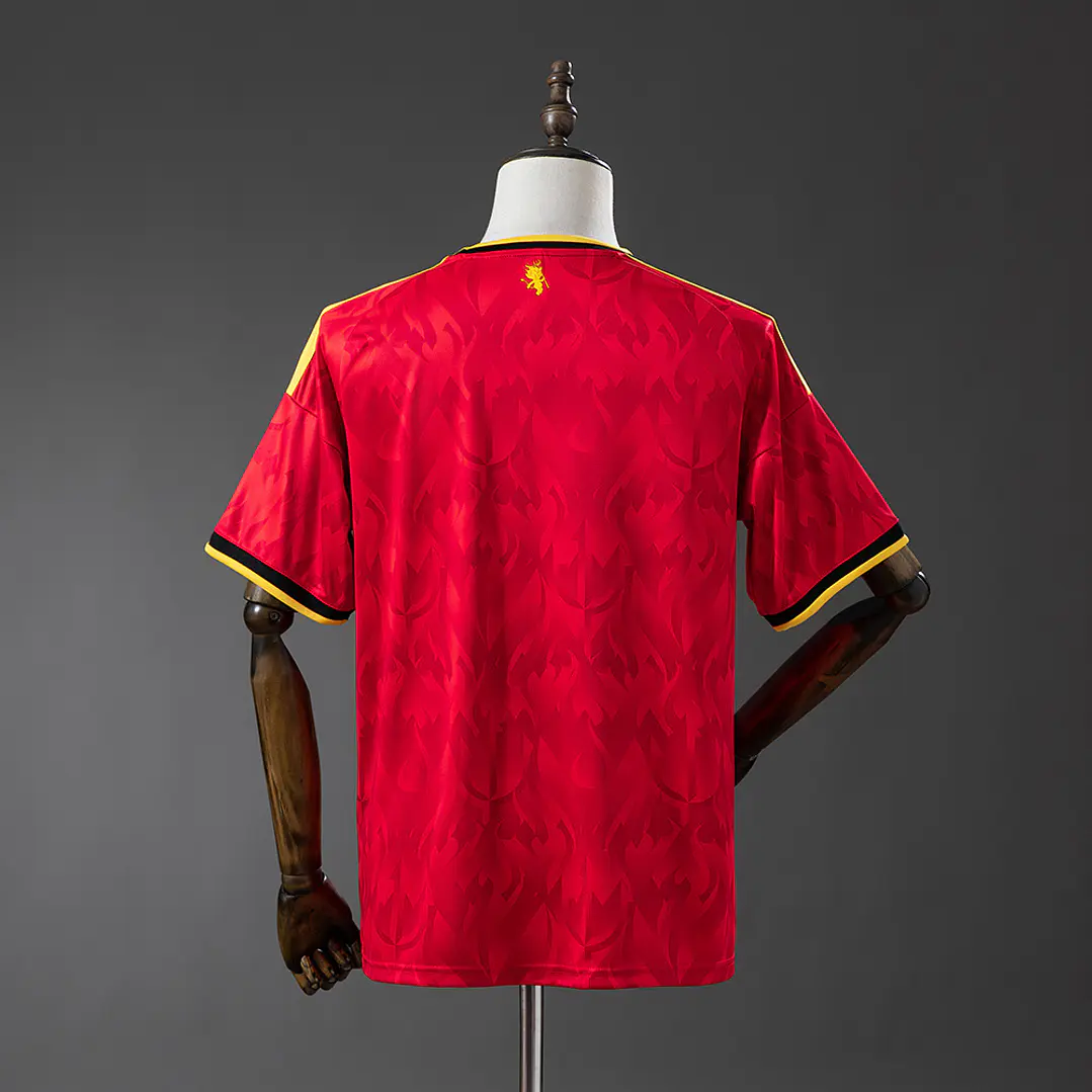 Camisola Principal Bélgica Mundial 2026 2