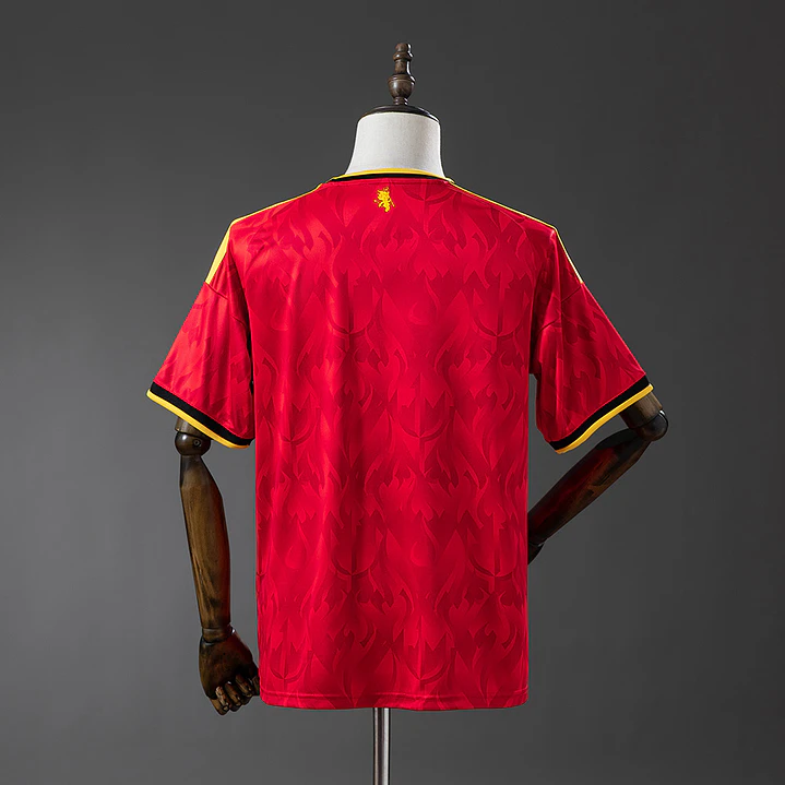 Camisola Principal Bélgica Mundial 2026 2