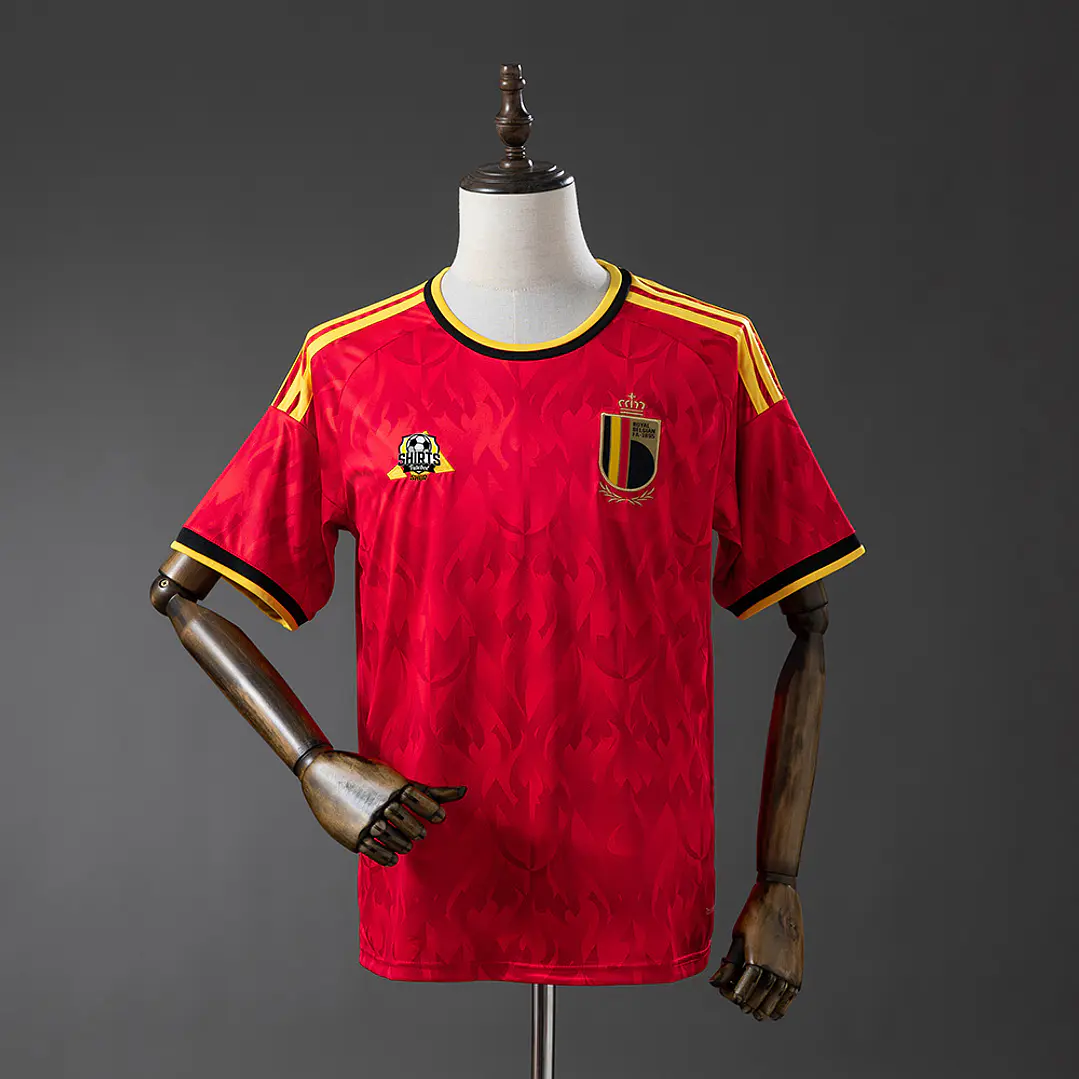 Camisola Principal Bélgica Mundial 2026 1