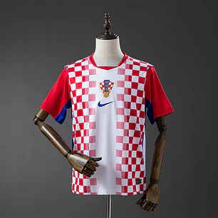 Camisola Principal Croácia Mundial 2026 