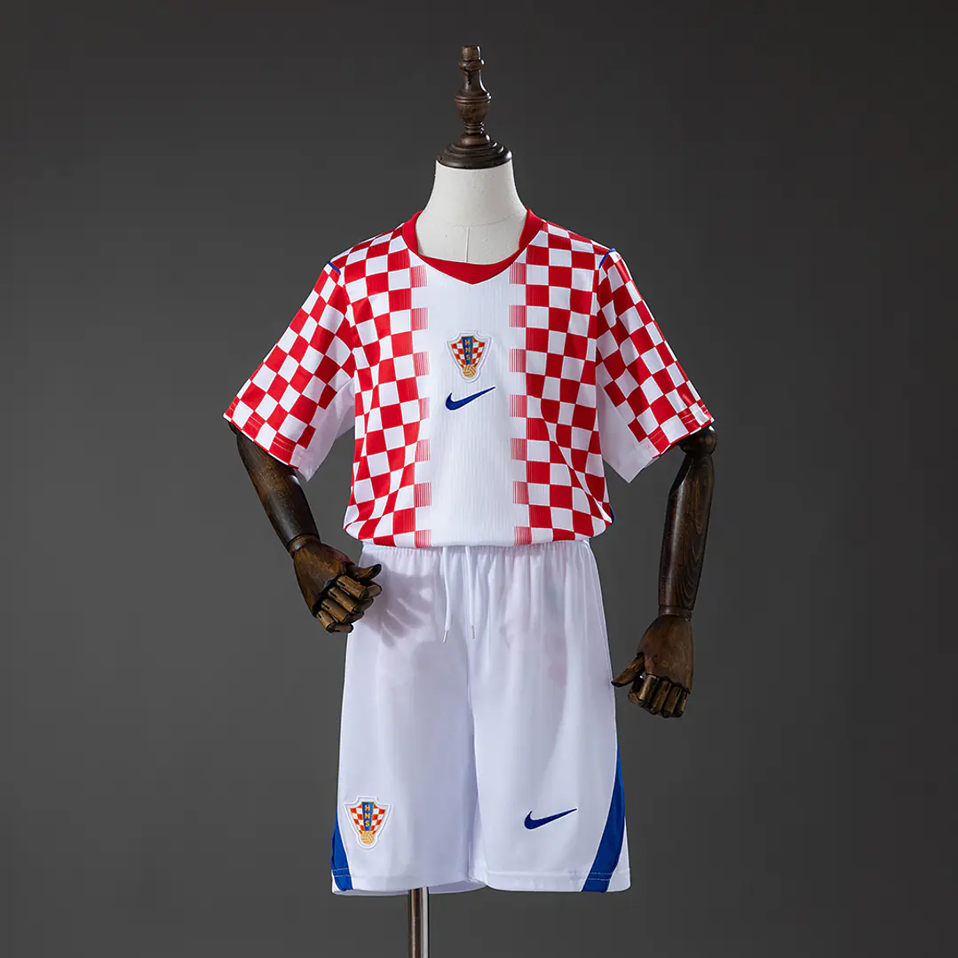Kit Criança Croácia Principal Mundial 2026 1