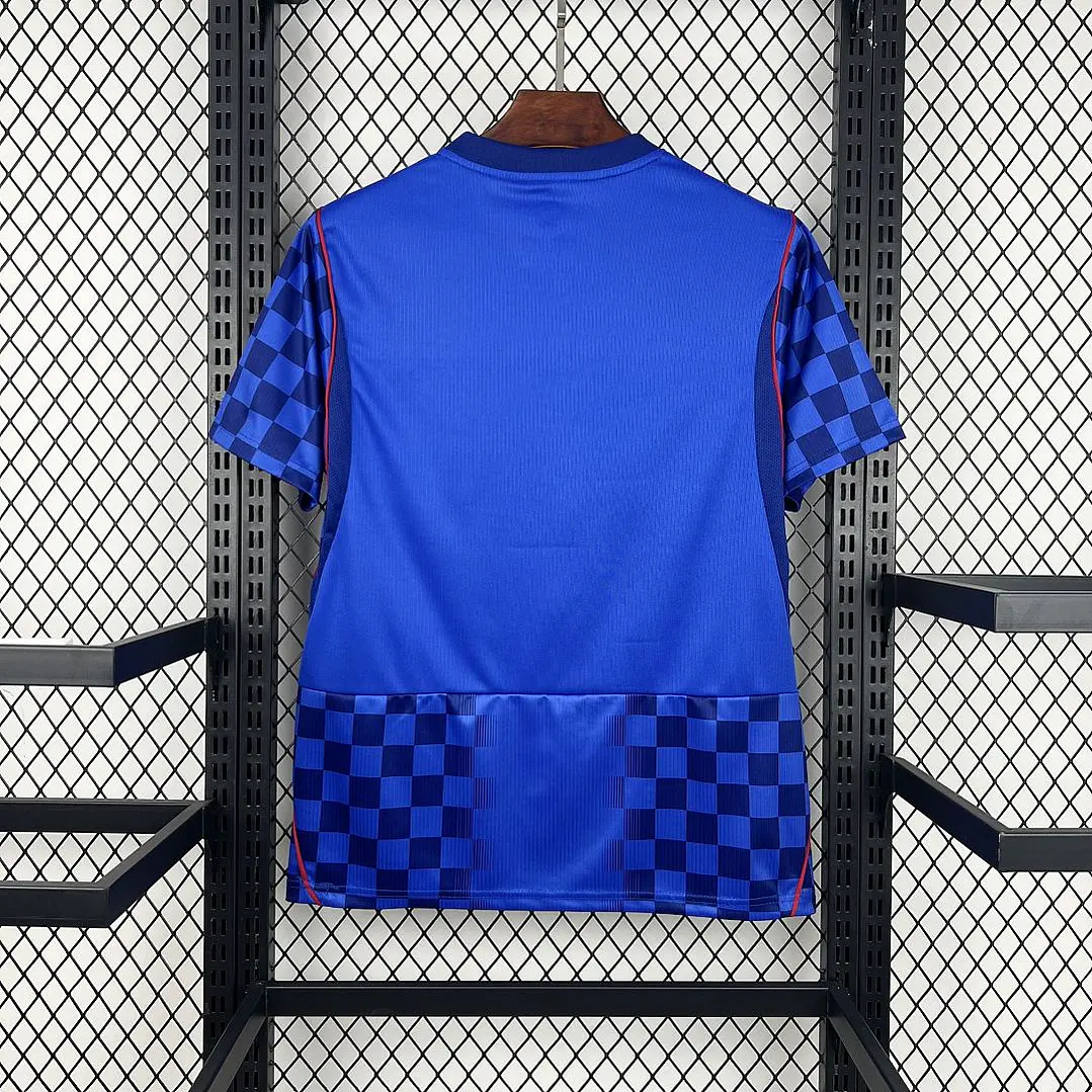 Camisola Alternativa Croácia Mundial 2026  2
