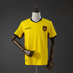 Camisola Principal Equador Mundial 2026