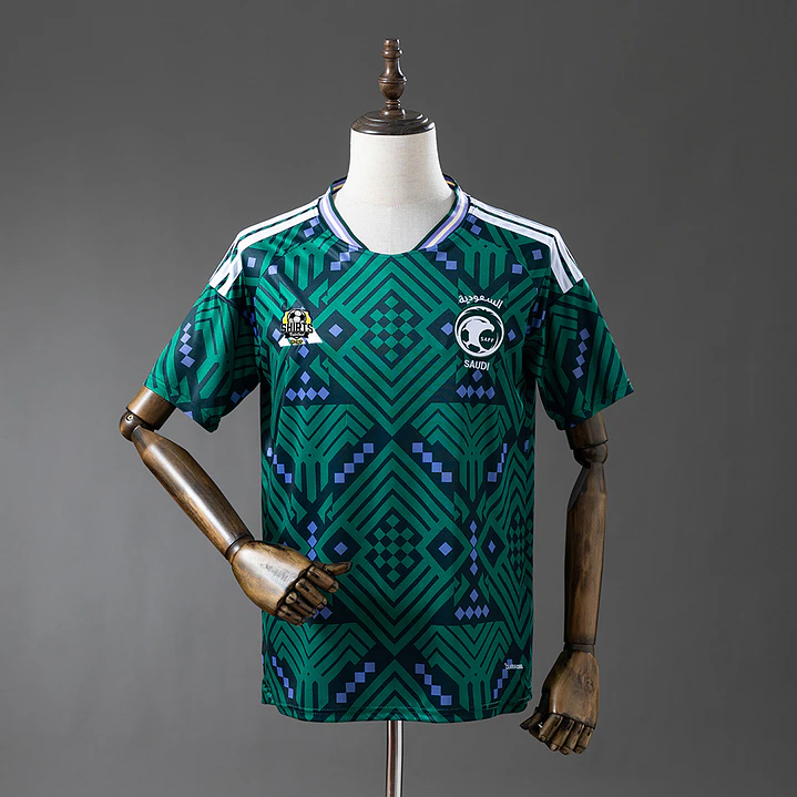Camisola Principal Arábia Saudita Mundial 2026  1
