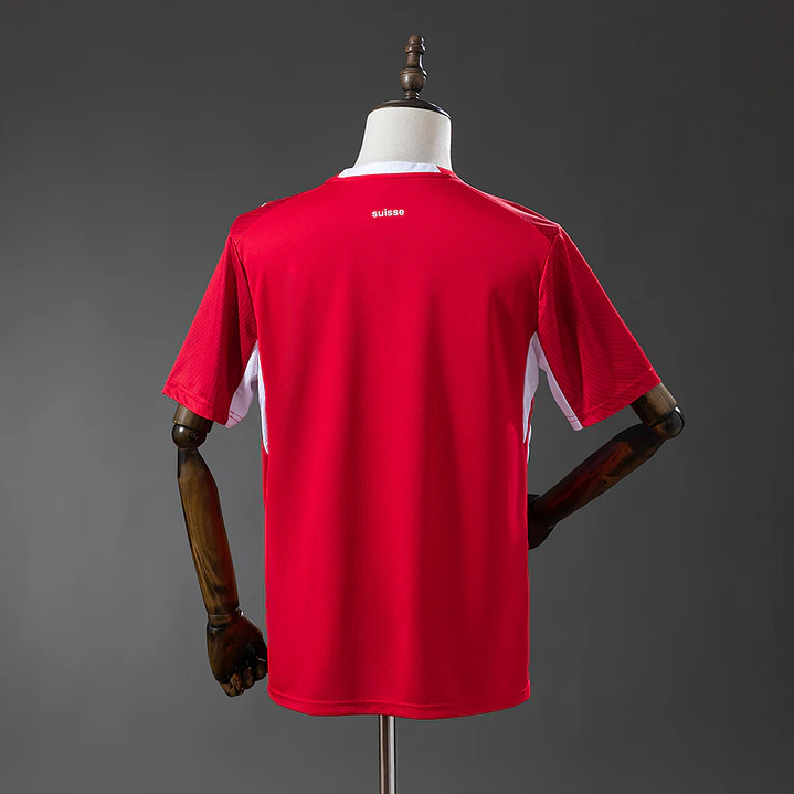 Camisola Principal Suíça Mundial 2026 2