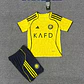 Kit Criança Al-Nassr FC Home 2025/26 (Ronaldo) - thumbnail 1