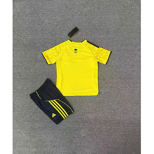 Kit Criança Al-Nassr FC Home 2025/26 (Ronaldo)