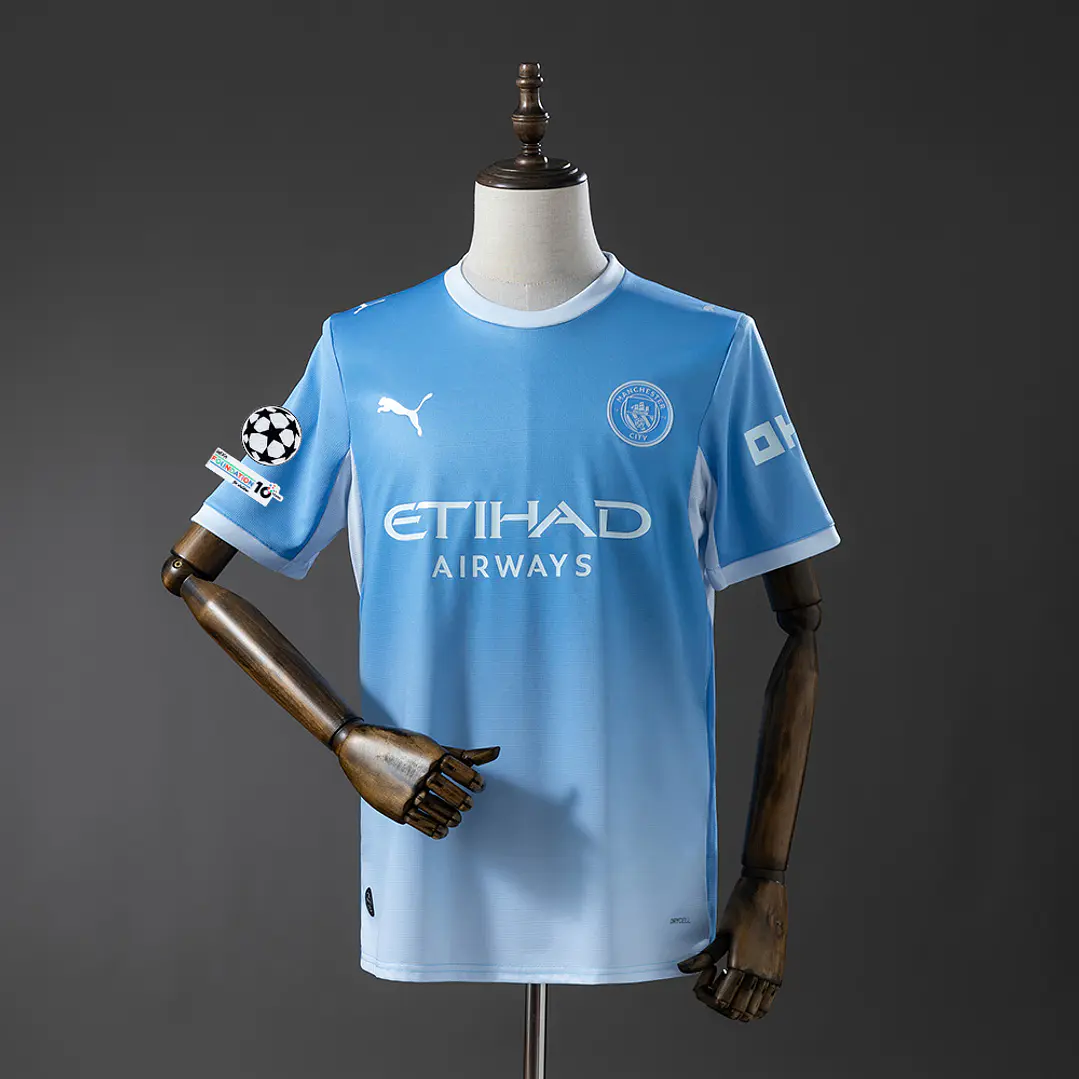 Camisola Principal Manchester City 2026/27 3