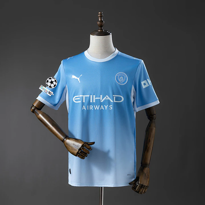 Camisola Principal Manchester City 2026/27 3