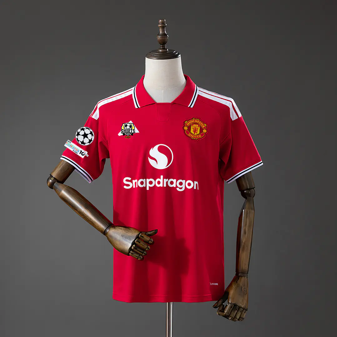 Camisola Principal Manchester United 2026/27 3