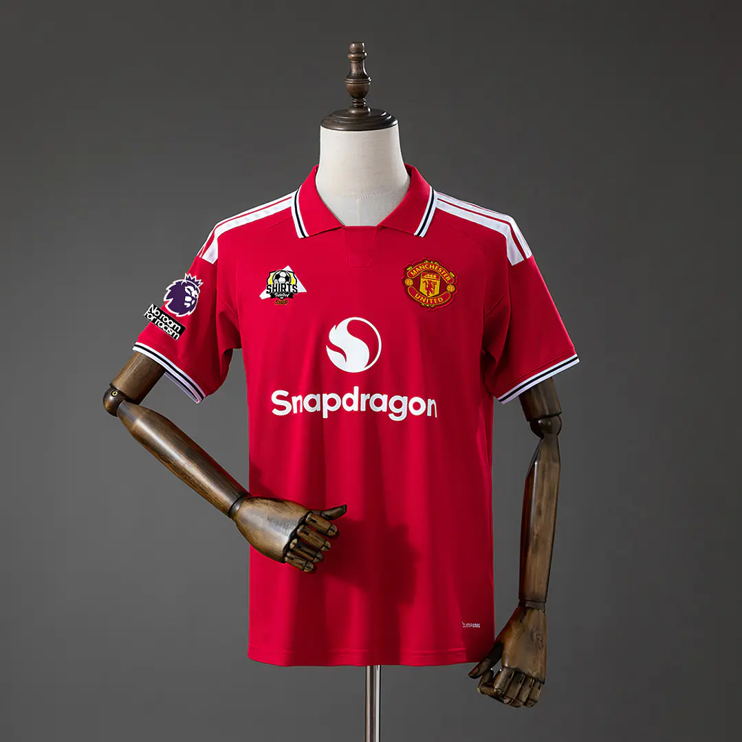 Camisola Principal Manchester United 2026/27 4