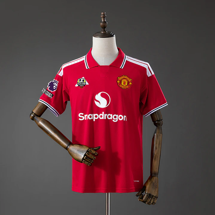 Camisola Principal Manchester United 2026/27 4