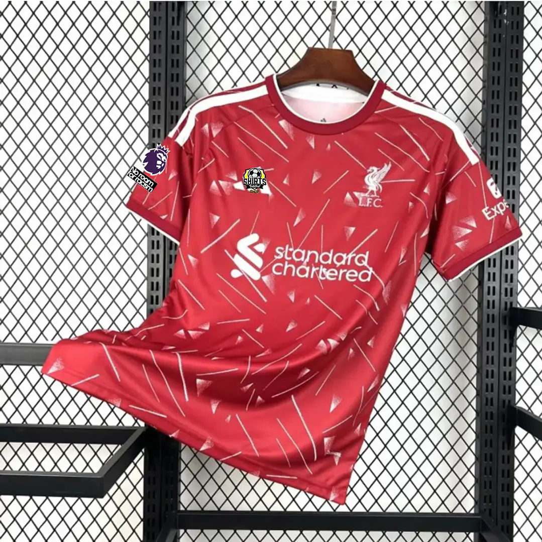 Camisola Principal Liverpool 2026/27 3