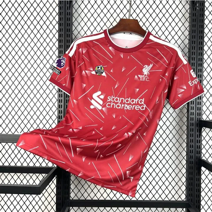 Camisola Principal Liverpool 2026/27 3