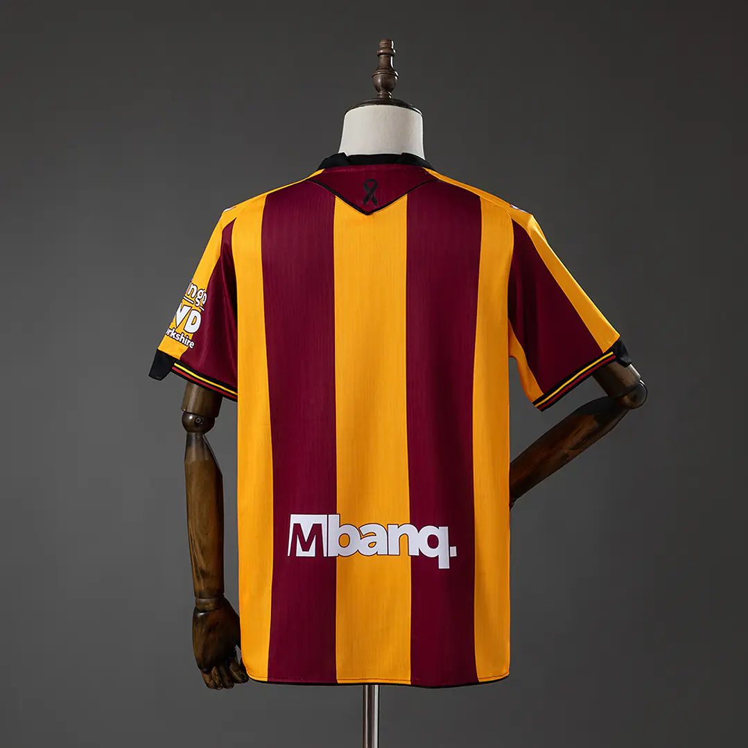 Camisola Principal Bradford City AFC 2026/27 2