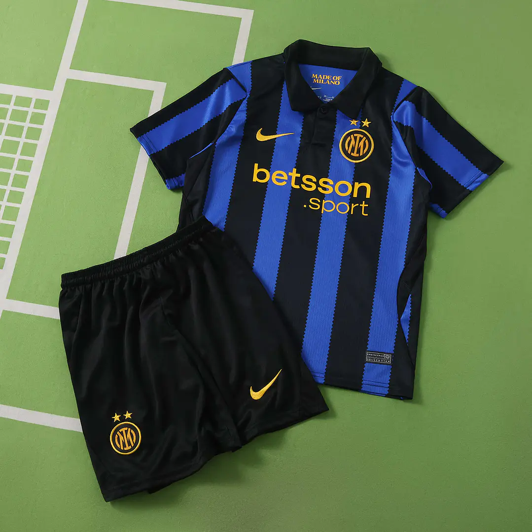 Kit Criança Inter Milan Principal 2026/26 1