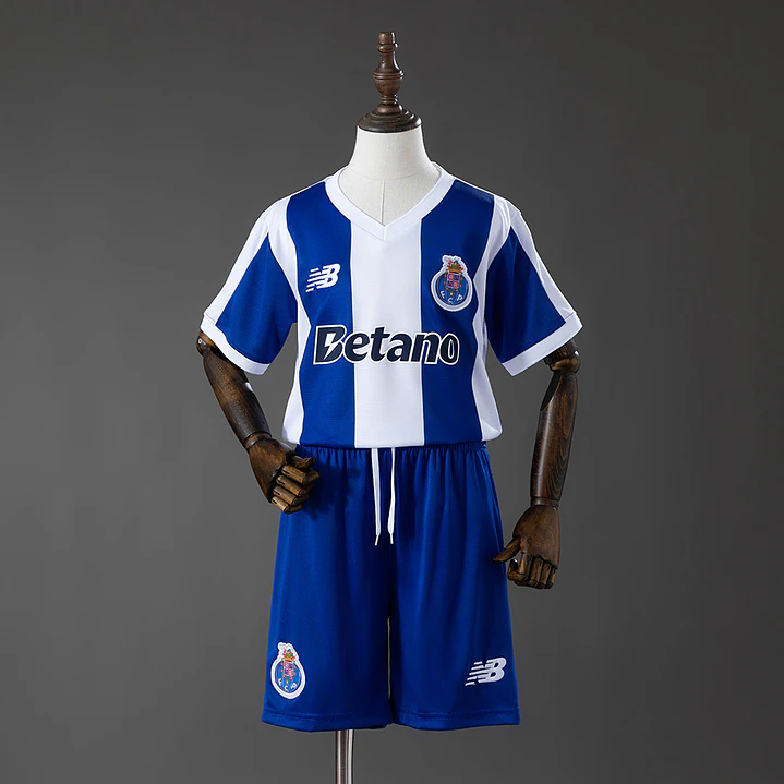 Kit Criança F.C Porto Principal 2026/27 1