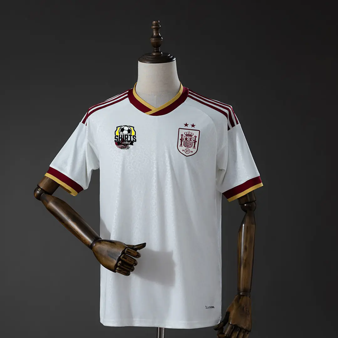 Camisola Alternativa Espanha Campeã Mundial 2026 (2 estrelas) 1