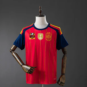 Camisola Principal Espanha Edição Campeã Mundial 2026 (2 estrelas)