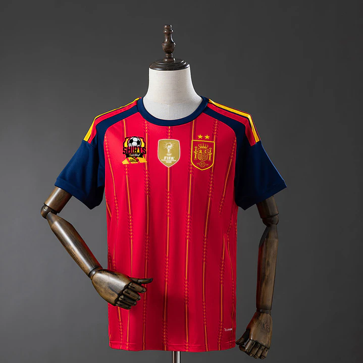 Camisola Principal Espanha Edição Campeã Mundial 2026 (2 estrelas) 1