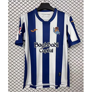 Camisola Principal Real Sociedad 2026/27