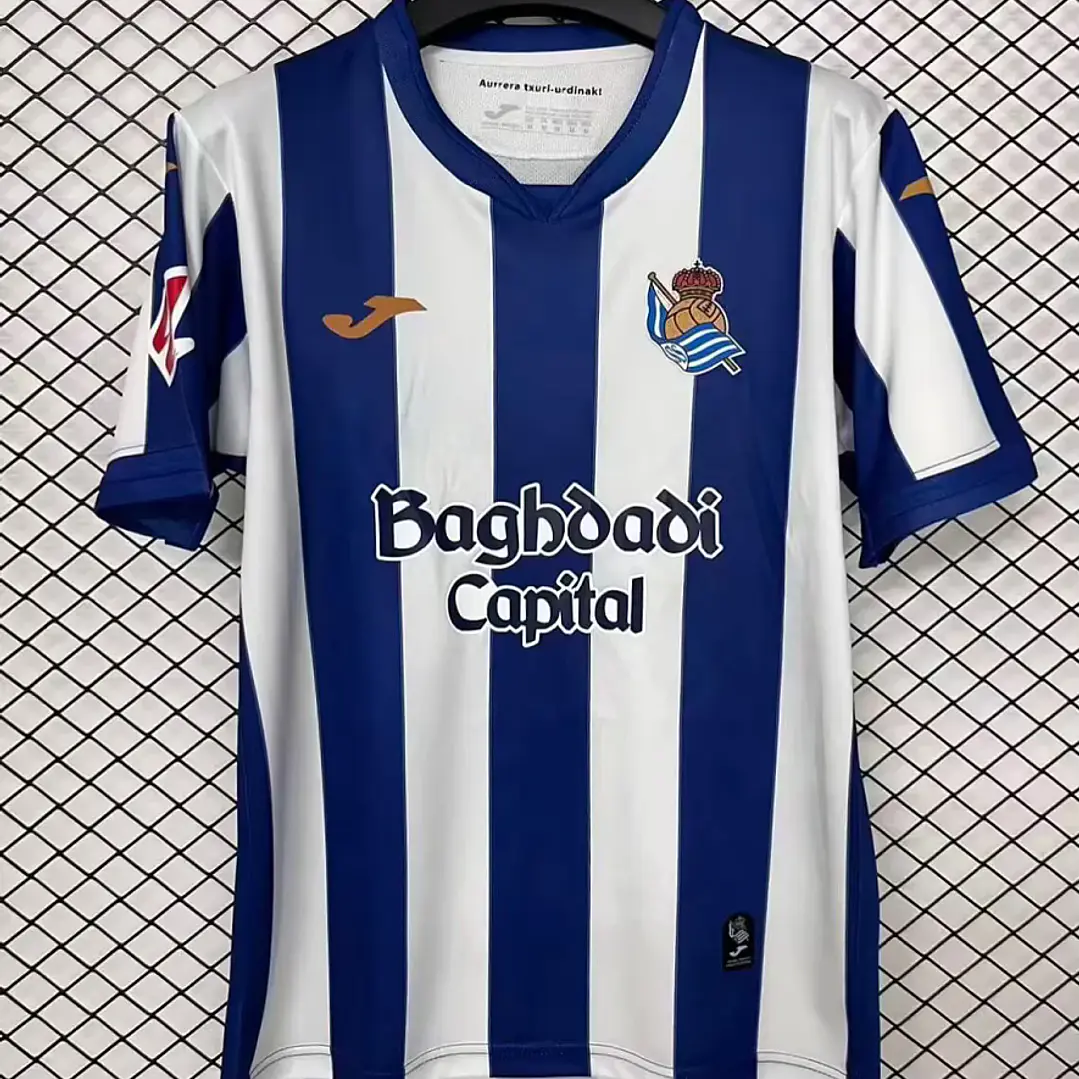 Camisola Principal Real Sociedad 2026/27 1